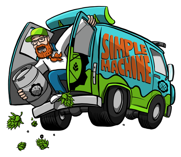 Simple Machine Brewing Logo