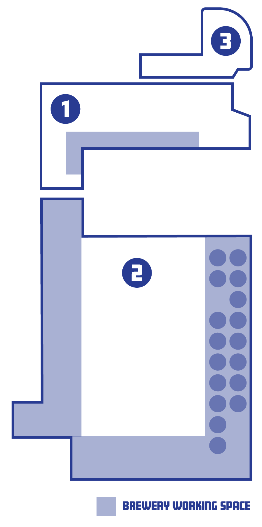 Map of Simple Machine Brewing