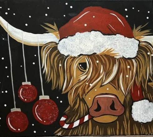 DPint and Paint night