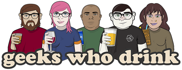 Geeks Who Drink logo