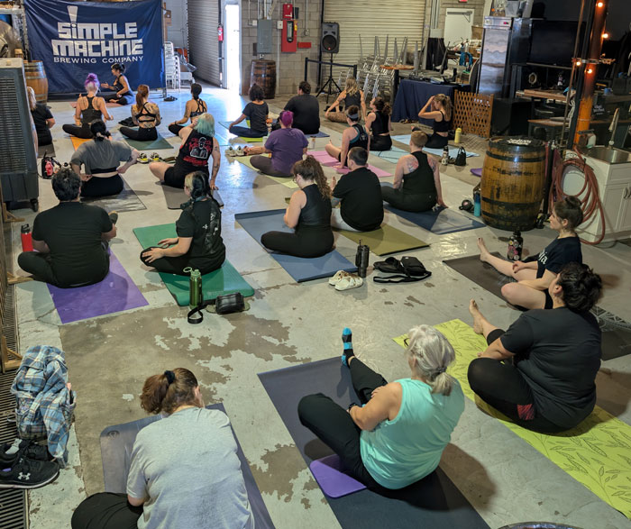 Brewhouse Yoga